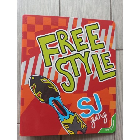 Cartellina ad anelli Seven Sj Gang Bambino