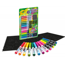 Crayola  Pennarelli e Stencil Set