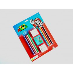 Super Mario Set di Timbri
