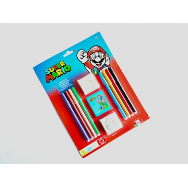 Super Mario Set di Timbri
