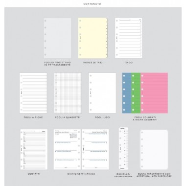 Organiser Personal Filofax Saffiano