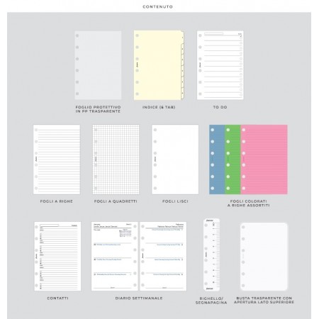Organiser Personal Filofax Saffiano
