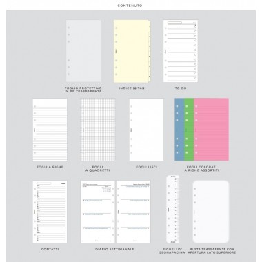 Organiser Filofax Personal Fanatasia