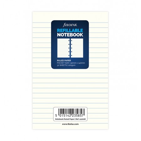 Refill Notebook Pocket