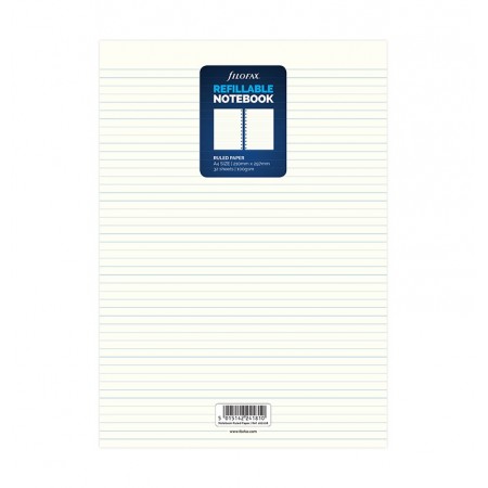 Refill Filofax Notebook A4