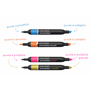 Set Promarker Winsor & Newton