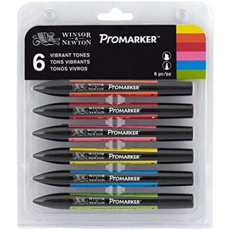 Set Promarker Vibrant Tones