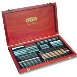 Koh I Noor Set disegno L Custodia in Legno