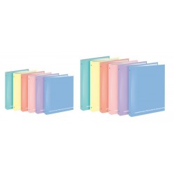 Cartella Happy color pastello 2
