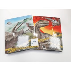 Cartellina ad anelli Jurassic World