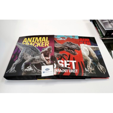 Cartellina ad anelli Jurassic World