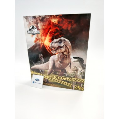 Cartellina ad anelli Jurassic World