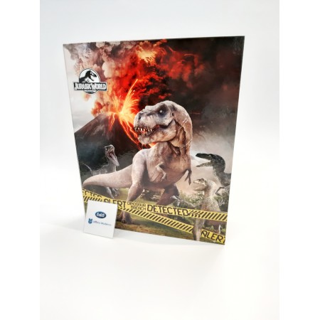Cartellina ad anelli Jurassic World