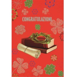 Biglietto Di Auguri per Laurea