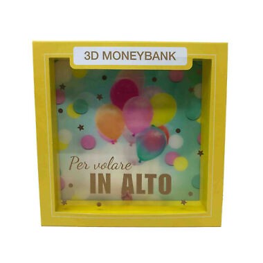 3D Money Bank