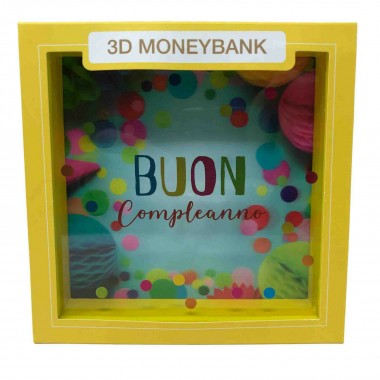 3D Money Bank