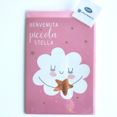Biglietto Auguri Nascita