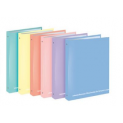 Cartella Happy color pastello