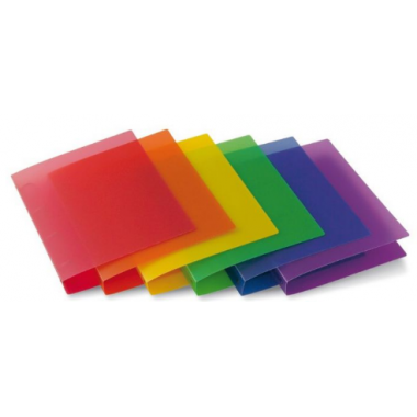 Cartelle a 4 anelli Happy color