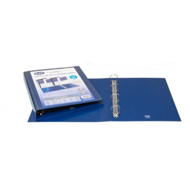 Cartelle a 4 anelli Dual pocket anello tondo