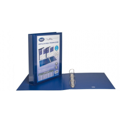 Cartelle a 4 anelli Dual pocket anello a Q 65 mm