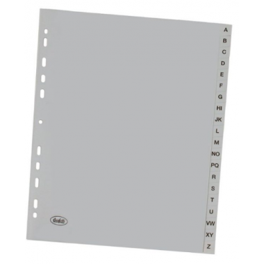 Divisori in PP grigio