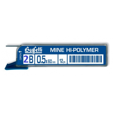 Mine 0,5 mm 2B Buffetti