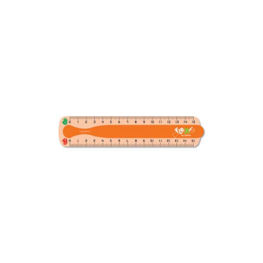Righello Flexi 15 cm "LEFT&RIGHT"