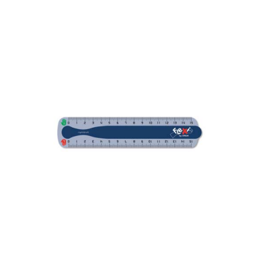 Righello Flexi 15 cm "LEFT&RIGHT"