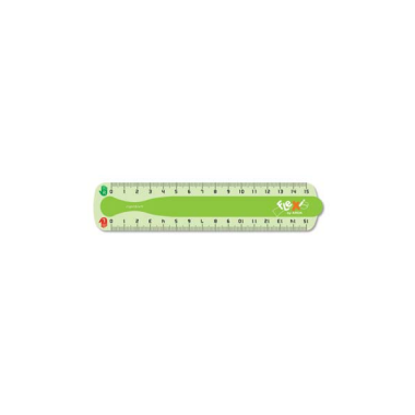 Righello Flexi 15 cm "LEFT&RIGHT"