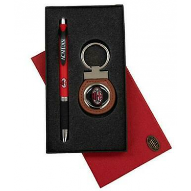 Set penna e portachiavi Milan