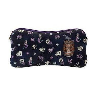 Busta porta accessori Pirates Sea Nixie- Santoro London