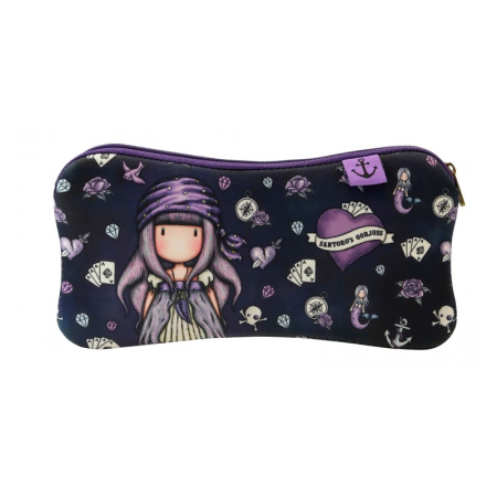 Busta porta accessori Pirates Sea Nixie- Santoro London