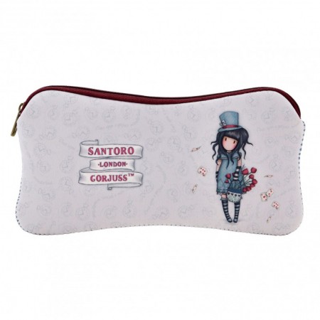 Busta porta accessori The Hatter - Santoro London