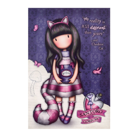 Set di cancelleria planner Gorjuss Set di cancelleria planner Gorjuss
