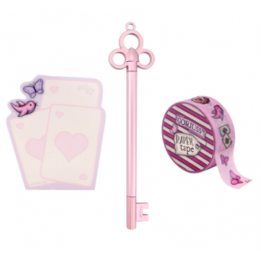 Set di cancelleria planner Gorjuss Set di cancelleria planner Gorjuss