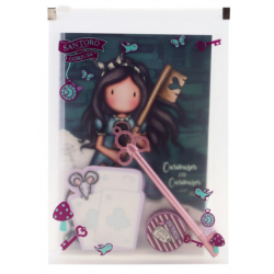 Set di cancelleria planner Curiosity Gorjuss