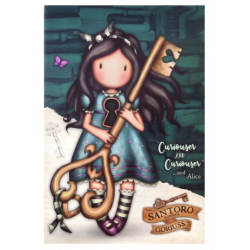 Set di cancelleria planner Curiosity Gorjuss 2