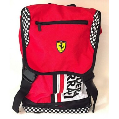 Zaino scuola Scuderia Ferrari Zaino scuola Scuderia Ferrari