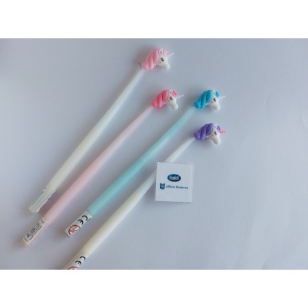 Penna unicorno flessibile