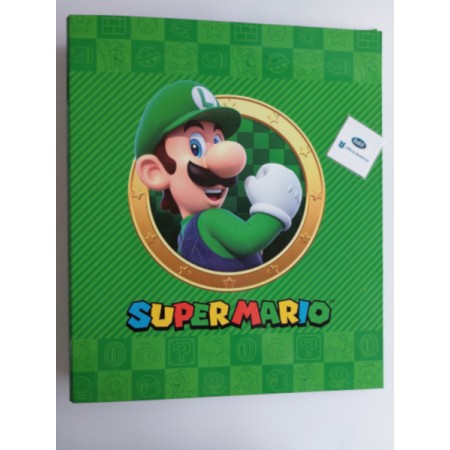 Cartella ad anelli Super Mario
