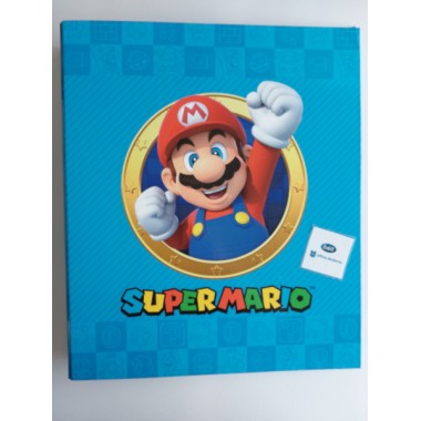 Cartella ad anelli Super Mario Cartella ad anelli Super Mario