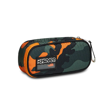 Portapenne Seven Round Plus - Camoupix Boy