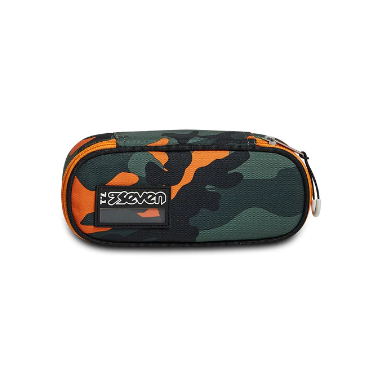 Portapenne Seven Round Plus - Camoupix Boy