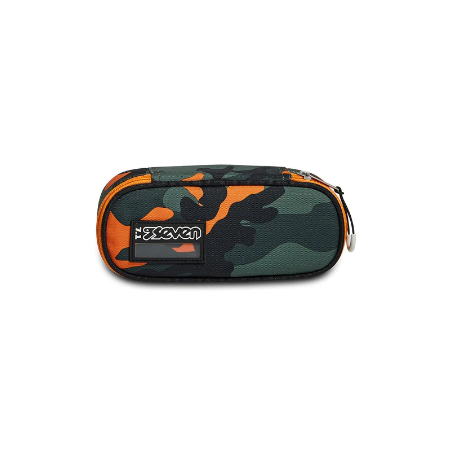Portapenne Seven Round Plus - Camoupix Boy