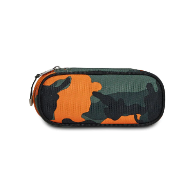 Portapenne Seven Round Plus - Camoupix Boy
