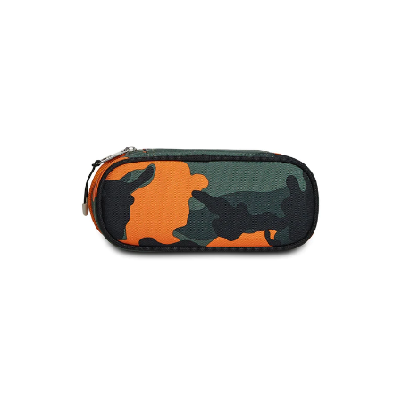 Portapenne Seven Round Plus - Camoupix Boy