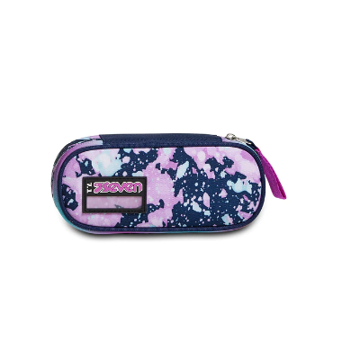 Portapenne Seven Round Plus - Drawingpin Girl