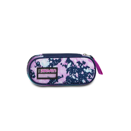 Portapenne Seven Round Plus - Drawingpin Girl