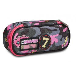 Portapenne Seven Round Plus - Camoulove Girl
